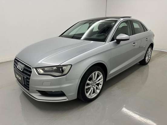 AUDI-A3-2.0 TFSI SEDAN AMBITION 16V GASOLINA 4P S-TRONIC AUDI-A3-2016
