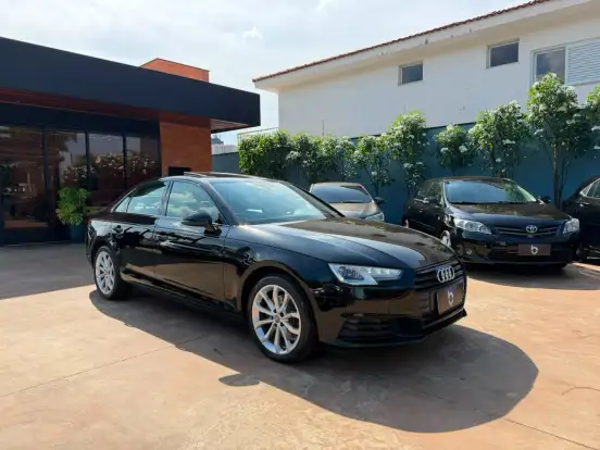 AUDI-A4-2.0 TFSI AMBIENTE AVANT GASOLINA 4P S TRONIC AUDI-A4-2017