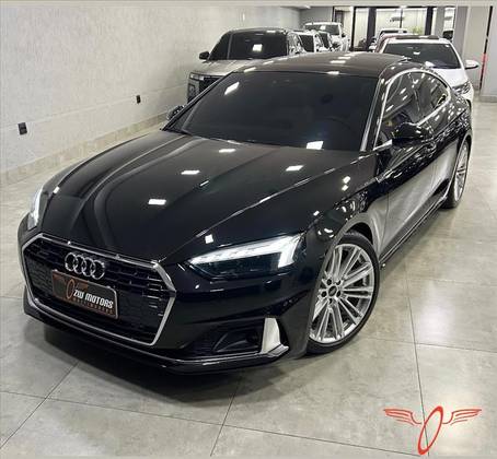 AUDI A5 2.0 TFSI MHEV SPORTBACK ADVANCED QUATTRO S TRONIC