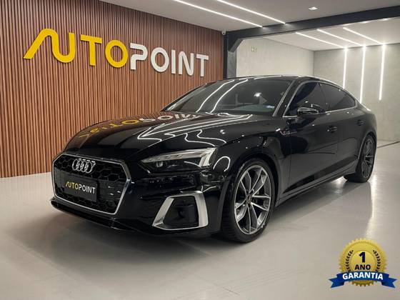 AUDI A5 2.0 TFSI MHEV SPORTBACK S LINE S TRONIC