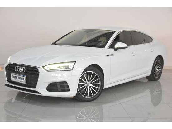 AUDI-A5-2.0 TFSI SPORTBACK AMBIENTE 16V GASOLINA 4P S-TRONIC AUDI-A5-2018