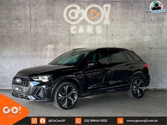 AUDI-Q3-2.0 40 TFSI GASOLINA PERFORMANCE BLACK QUATTRO TIPTRONIC AUDI-Q3-2023