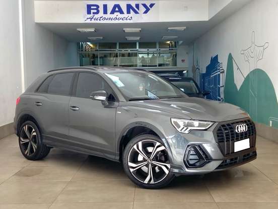 AUDI-Q3-2.0 40 TFSI GASOLINA PERFORMANCE BLACK QUATTRO TIPTRONIC AUDI-Q3-2023