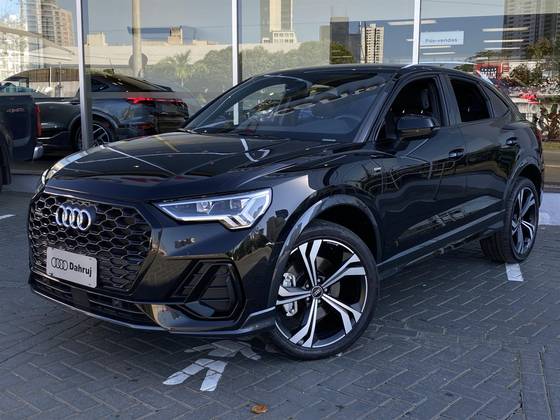AUDI Q3 2.0 40 TFSI GASOLINA SPORTBACK PERFORMANCE BLACK QUATTRO TIPTRONIC