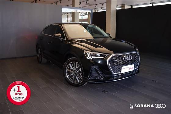 AUDI Q3 2.0 40 TFSI GASOLINA SPORTBACK PERFORMANCE QUATTRO TIPTRONIC