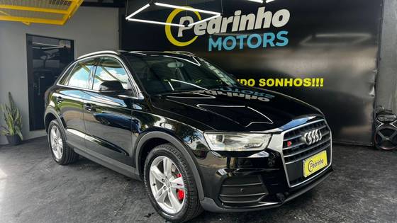 AUDI Q3 2.0 TFSI ATTRACTION QUATTRO 4P GASOLINA S TRONIC