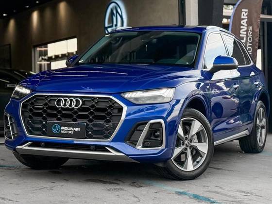 AUDI Q5 2.0 45 TFSI GASOLINA S-LINE QUATTRO S TRONIC