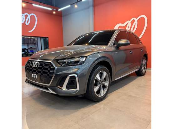 AUDI-Q5-2.0 45 TFSI GASOLINA S-LINE QUATTRO S TRONIC AUDI-Q5-2021