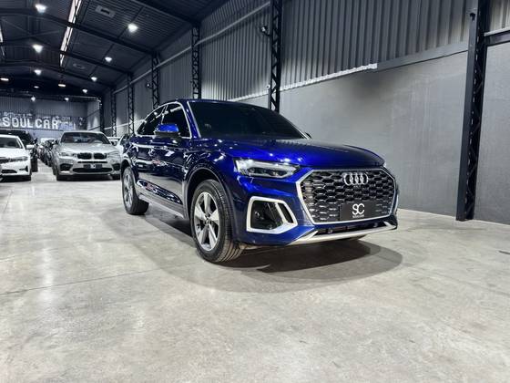 AUDI Q5 2.0 45 TFSI GASOLINA SPORTBACK S LINE QUATTRO S TRONIC