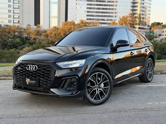 AUDI Q5 2.0 45 TFSI GASOLINA SPORTBACK S LINE QUATTRO S TRONIC
