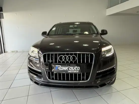 AUDI-Q7-3.0 TFSI QUATTRO V6 24V GASOLINA 4P TIPTRONIC AUDI-Q7-2012