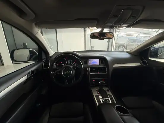 AUDI-Q7-3.0 TFSI QUATTRO V6 24V GASOLINA 4P TIPTRONIC AUDI-Q7-2012