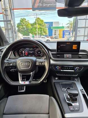 AUDI-Q7-3.0 TFSI AMBITION V6 24V GASOLINA 4P TIPTRONIC AUDI-Q7-2018