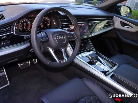AUDI-Q8-3.0 TFSI GASOLINA PERFORMANCE BLACK QUATTRO TIPTRONIC AUDI-Q8-2025