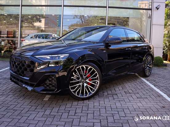 AUDI-Q8-3.0 TFSI GASOLINA PERFORMANCE BLACK QUATTRO TIPTRONIC AUDI-Q8-2025