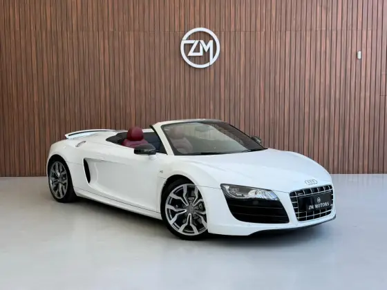 AUDI R8 5.2 FSI QUATTRO SPYDER V10 40V GASOLINA 2P R-TRONIC