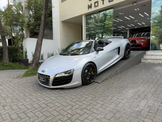 AUDI R8 5.2 FSI QUATTRO SPYDER V10 40V GASOLINA 2P R-TRONIC