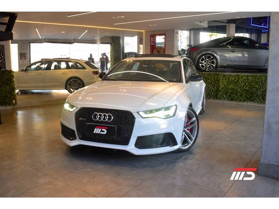 AUDI RS6 4.0 AVANT V8 32V BI-TURBO GASOLINA 4P TIPTRONIC