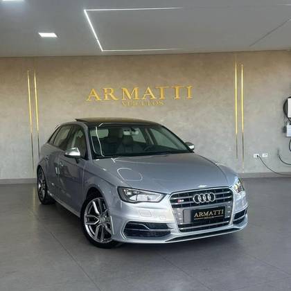 AUDI S3 2.0 TFSI SEDAN QUATTRO GASOLINA 4P S-TRONIC