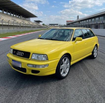 AUDI 80 2.6 E AVANT V6 GASOLINA 4P MANUAL