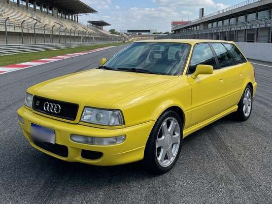 AUDI-80-2.6 E AVANT V6 GASOLINA 4P MANUAL AUDI-80-1994