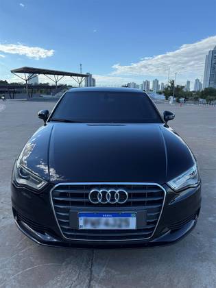 AUDI A3 1.4 TFSI SEDAN ATTRACTION 16V GASOLINA 4P S-TRONIC