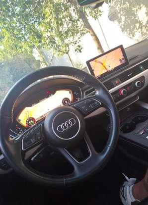 AUDI-A4-2.0 TFSI AMBIENTE AVANT GASOLINA 4P S TRONIC AUDI-A4-2018