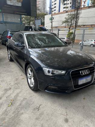 AUDI A5 2.0 TFSI SPORTBACK AMBIENTE 16V GASOLINA 4P MULTITRONIC