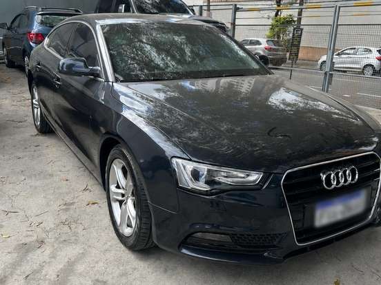 AUDI-A5-2.0 TFSI SPORTBACK AMBIENTE 16V GASOLINA 4P MULTITRONIC AUDI-A5-2013