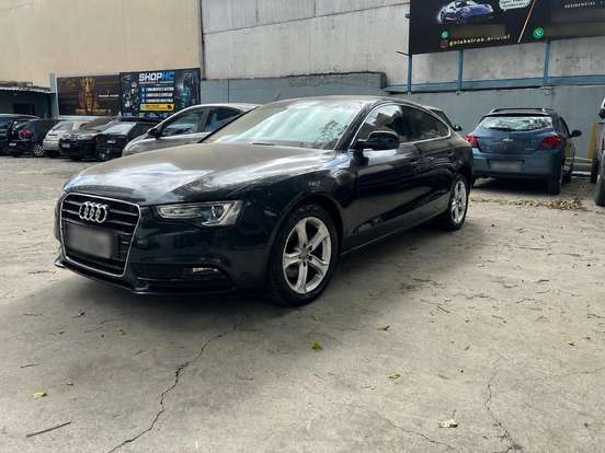 AUDI-A5-2.0 TFSI SPORTBACK AMBIENTE 16V GASOLINA 4P MULTITRONIC AUDI-A5-2013