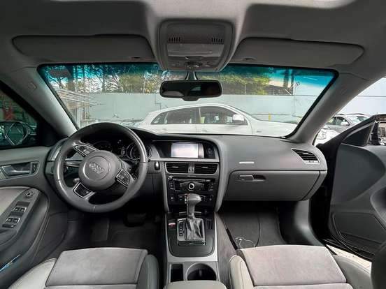 AUDI-A5-2.0 TFSI SPORTBACK AMBIENTE 16V GASOLINA 4P MULTITRONIC AUDI-A5-2013