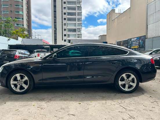AUDI-A5-2.0 TFSI SPORTBACK AMBIENTE 16V GASOLINA 4P MULTITRONIC AUDI-A5-2013