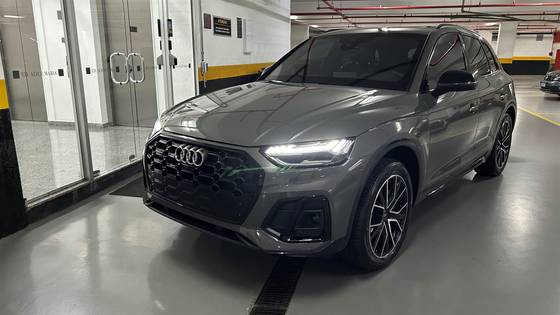AUDI Q5 2.0 45 TFSI GASOLINA S LINE BLACK QUATTRO S TRONIC