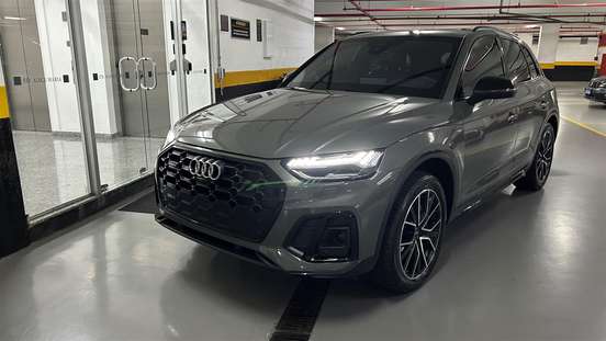 AUDI-Q5-2.0 45 TFSI GASOLINA S LINE BLACK QUATTRO S TRONIC AUDI-Q5-2023