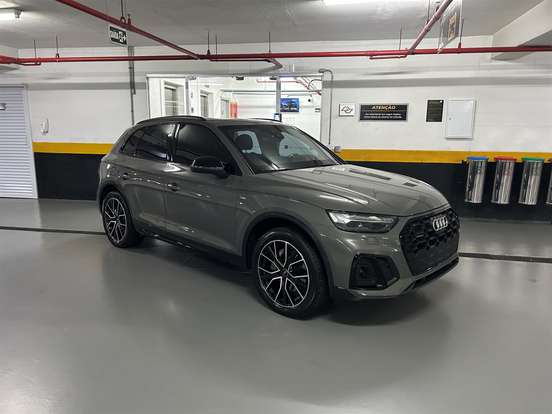 AUDI-Q5-2.0 45 TFSI GASOLINA S LINE BLACK QUATTRO S TRONIC AUDI-Q5-2023