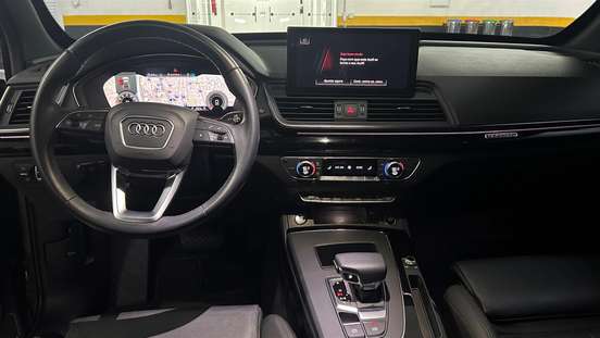 AUDI-Q5-2.0 45 TFSI GASOLINA S LINE BLACK QUATTRO S TRONIC AUDI-Q5-2023