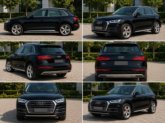 AUDI Q5 2.0 TFSI GASOLINA S-LINE S TRONIC