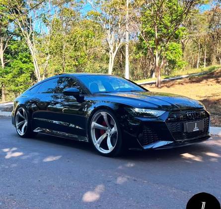 AUDI RS7 4.0 SPORTBACK V8 TWINTURBO MHEV TIPTRONIC