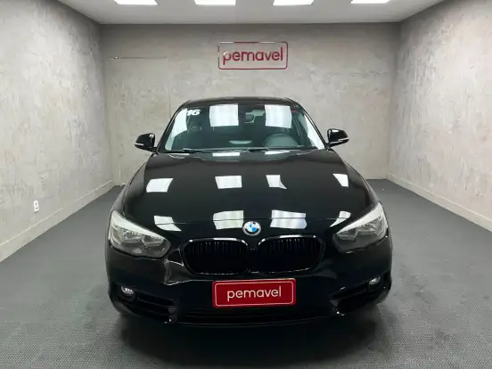 BMW-120i-2.0 16V SPORT ACTIVEFLEX 4P AUTOMÁTICO BMW-120i-2015