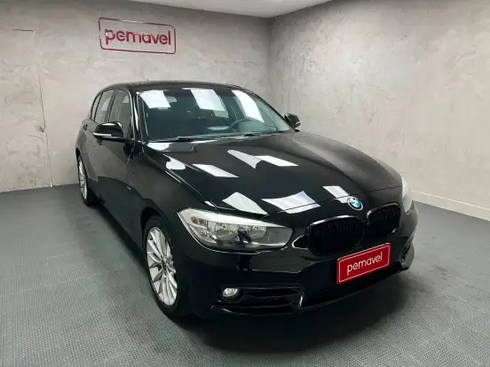 BMW-120i-2.0 16V SPORT ACTIVEFLEX 4P AUTOMÁTICO BMW-120i-2015