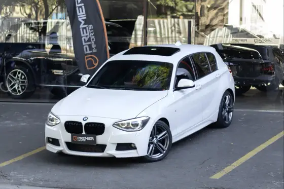 BMW 125i 2.0 M SPORT 16V FLEX 4P AUTOMÁTICO