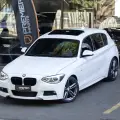 BMW 125i 2.0 M SPORT 16V FLEX 4P AUTOMÁTICO BMW 125i 2.0 M SPORT 16V FLEX 4P AUTOMÁTICO