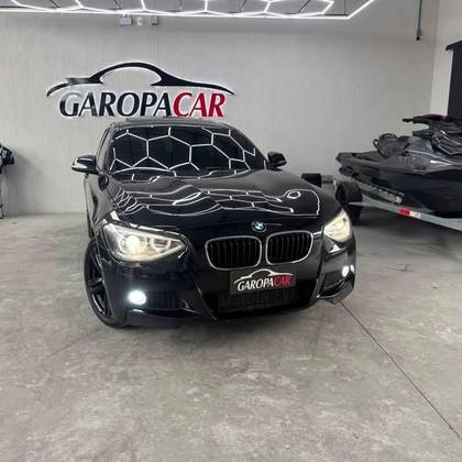 BMW 125i 2.0 M SPORT 16V GASOLINA 4P AUTOMÁTICO