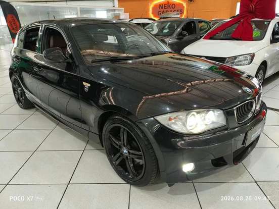 BMW-130i-3.0 SPORT HATCH 24V GASOLINA 4P AUTOMÁTICO BMW-130i-2010