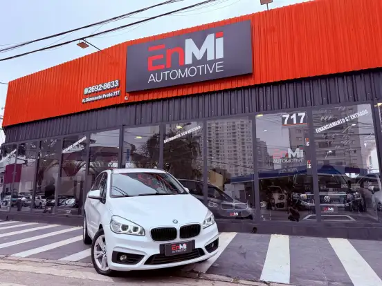 BMW-220i-2.0 CAT GP 16V TURBO ACTIVEFLEX 4P AUTOMÁTICO BMW-220i-2016