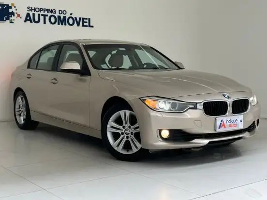 BMW-320i-2.0 16V TURBO ACTIVE FLEX 4P AUTOMÁTICO BMW-320i-2013