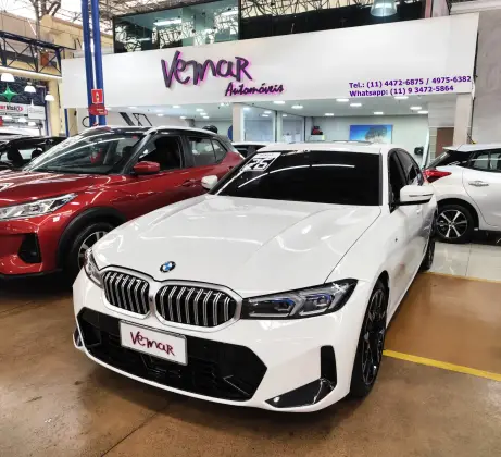 BMW 320i 2.0 16V TURBO FLEX M SPORT AUTOMÁTICO