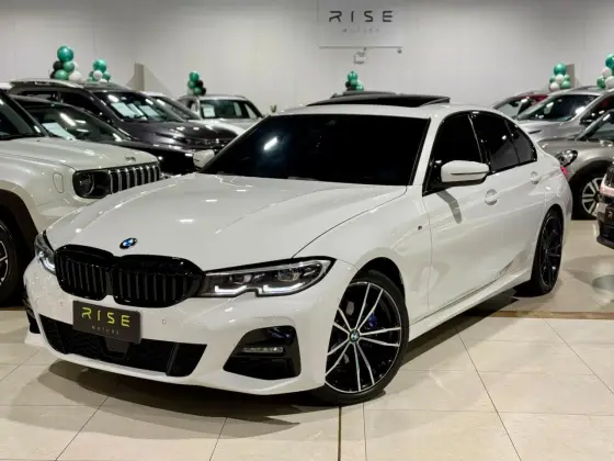 BMW 320i 2.0 16V TURBO FLEX M SPORT AUTOMÁTICO BMW 320i 2.0 16V TURBO FLEX M SPORT AUTOMÁTICO