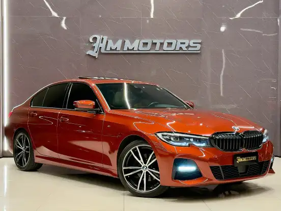BMW-320i-2.0 16V TURBO FLEX M SPORT AUTOMÁTICO BMW-320i-2022