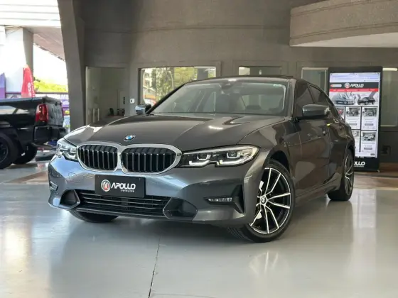 BMW 320i 2.0 16V TURBO FLEX SPORT GP AUTOMÁTICO
